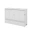 Grand lit escamotable avec port USB et tiroir