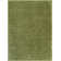 Rainbow Well Sheepskin Shag Green Rug