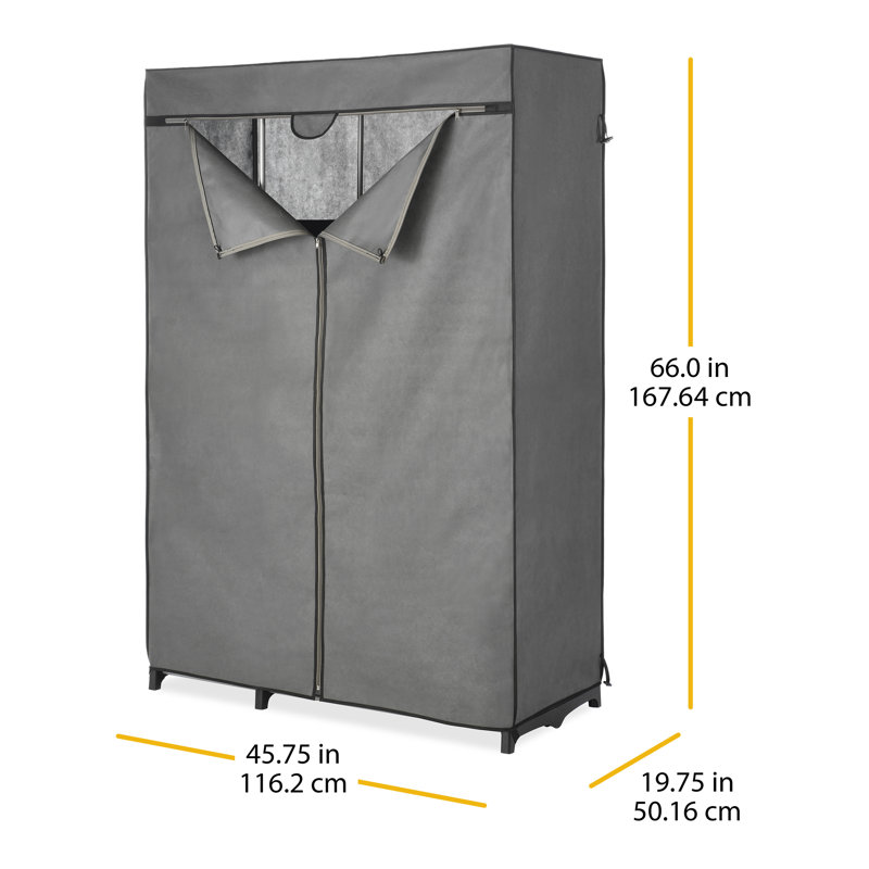 Housses pour porte-vêtements 45,75 po