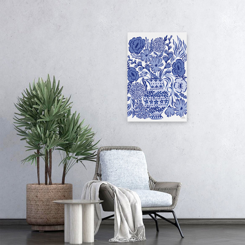 BCBG et rêverie contemporaine II, H 24 po x l 16 po