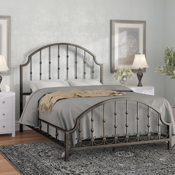 Charlton Home® Lakemont Low Profile Standard Bed & Reviews | Wayfair