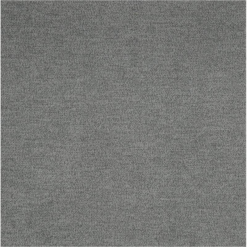 Modern Home Furniture Reclining Chair 1Pc Gray Textured Fabric Upholstered Nailhead Trim Solid Wood Frame Self-Reclining Motion Chair