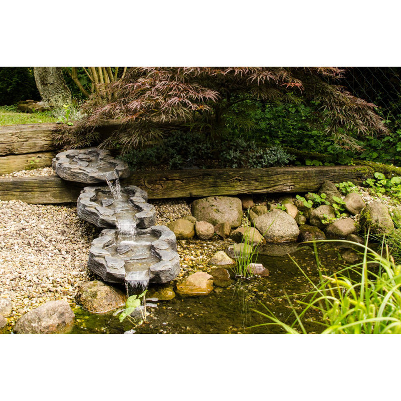 Outdoor Cascade Fountain