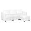 Canapé modulaire convertible en L Rudis-95668654
