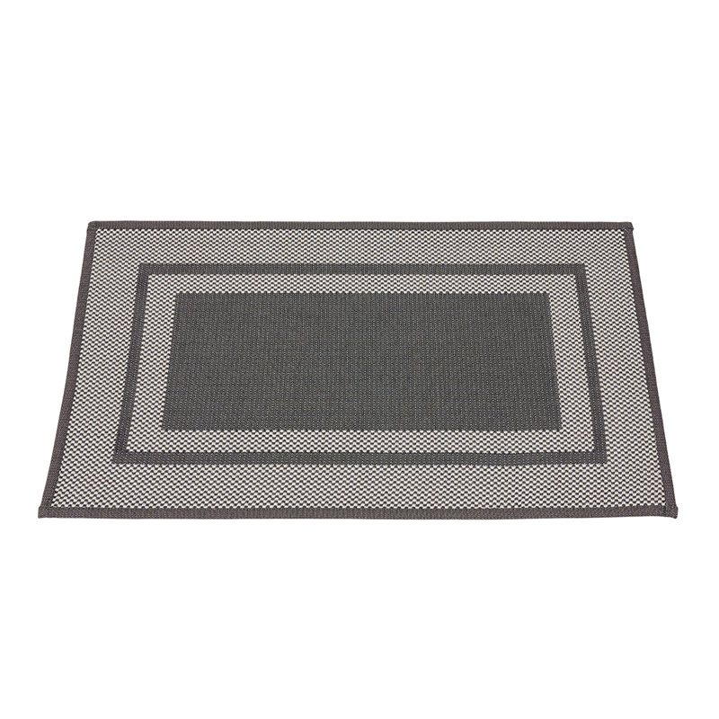 Polyester Non-Skid Kitchen Mat, Single- 80cm  L x 50cm W