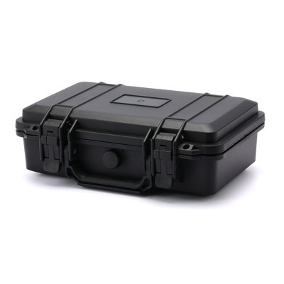 Portable Toolbox, With Shock-Absorbing Foam, Waterproof, Waterproof Hard Case, With Foam Lining, Shockproof Carrying Case, Explosion-Proof Case.