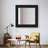 Torbert Square Leather Mirror-807176817