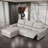 Minnich Upholstered Power Reclining L-Shaped Sectional-50340906-33389789