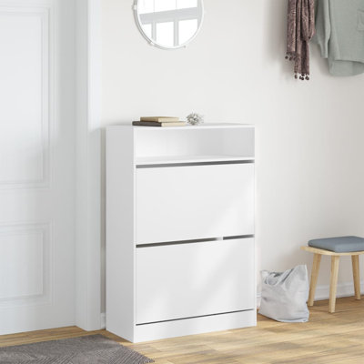 12 Pair Shoe Storage Cabinet