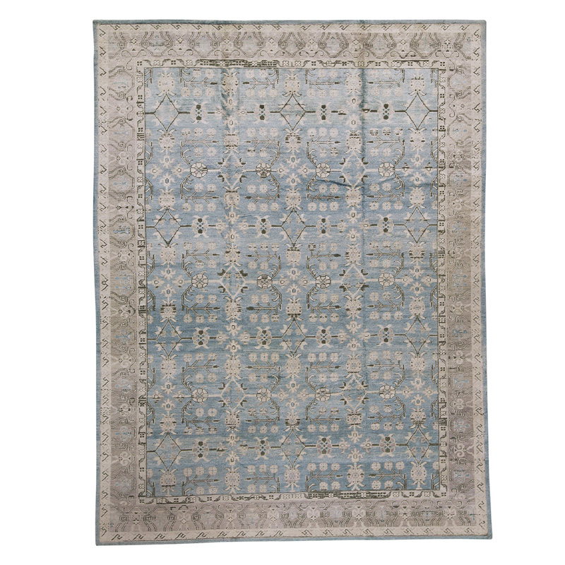 One-of-a-Kind 9' x 11'11" Flatweave Area Rug