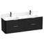 Meuble-lavabo mural avec lavabo et 4 tiroirs-1594421057