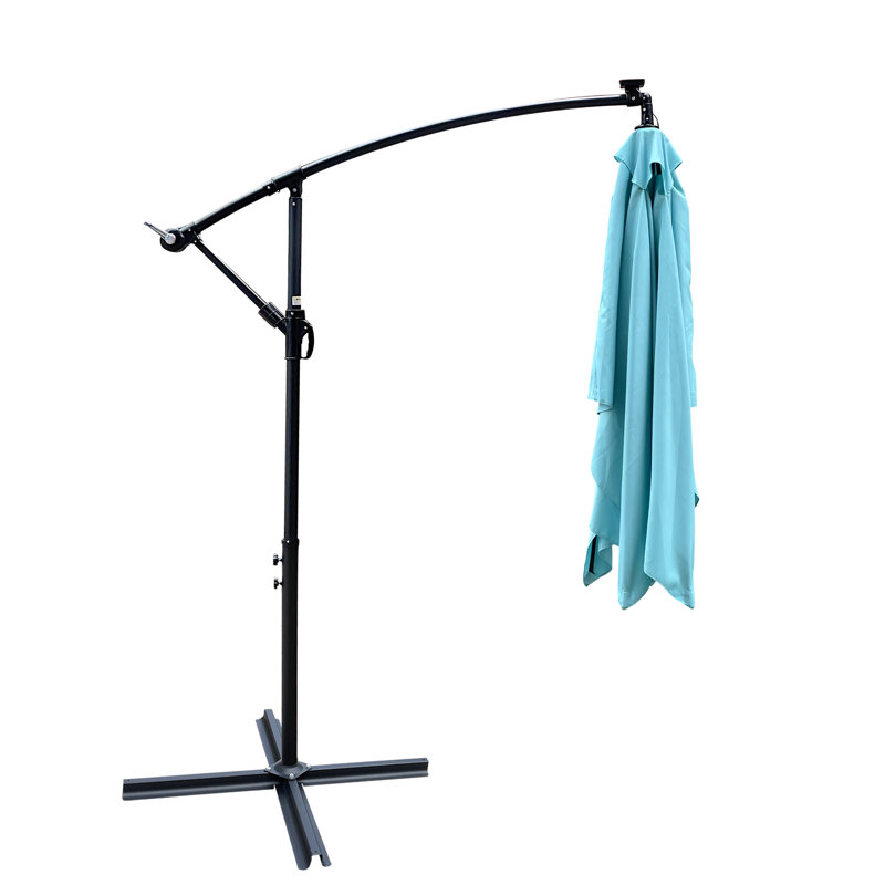 Parasol 2X3m, Turquoise