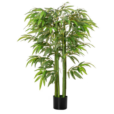 Namern 55'' Faux Bamboo Tree in Pot