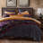 Gila Wool Blend Purple Yarn Dye Aztec Design Western Southwestern Throw Blanket-487879295