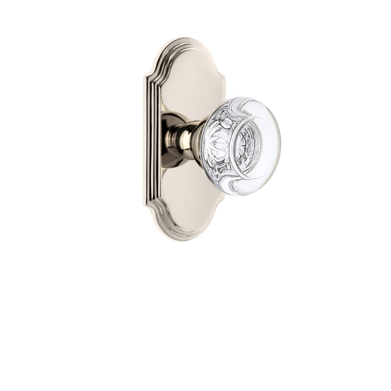 Fausse plaque Grandeur, Nickel poli
