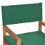 Chaise de camping pliable en bois massif-1197595449