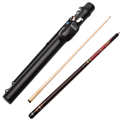Viper Underground Fatal Shot 58" Billiard Cue and Casemaster Q-Vault Supreme Cue Case