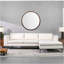 Miroir d'appoint mural Mid-Century 31,5 po Hausen