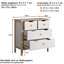 Leonit 4 - Drawer Chest of Drawers-824214012