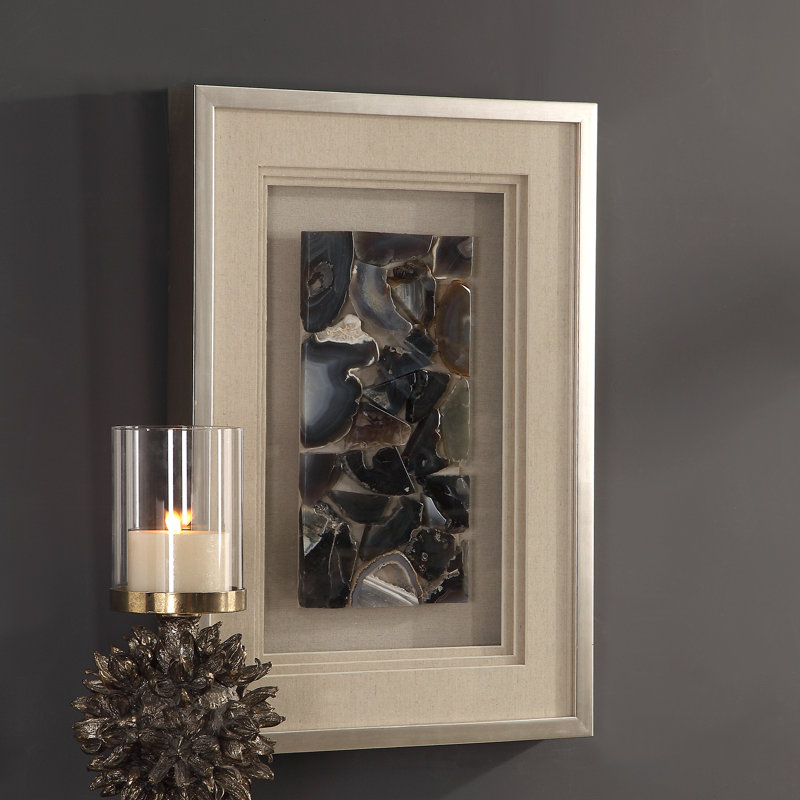 Décoration murale Agate