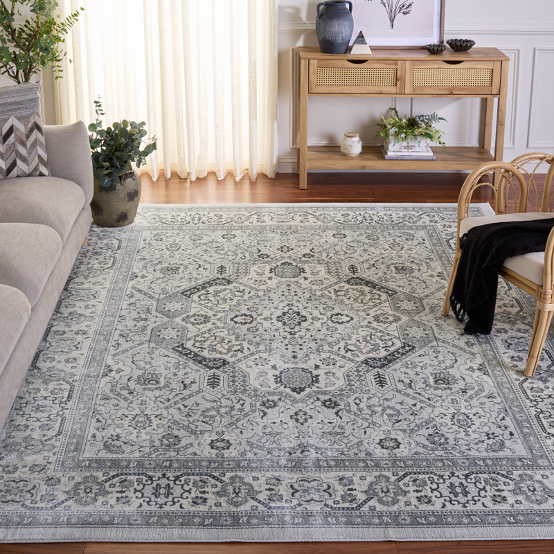 Gurseese Performance Oriental Rug, Rectangle 8' x 10'