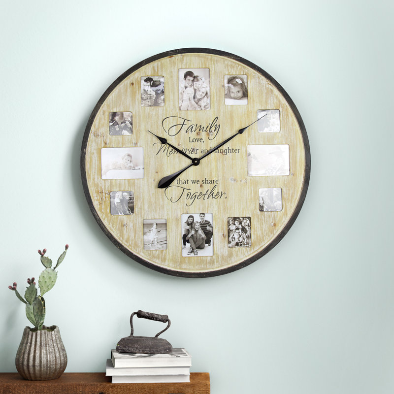 Osiris Metal Wall Clock