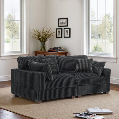 Armchair With Cushion And Soft Pillow