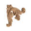 Petit parchemin en bois non fini 5 po x 3-3 / 4 po x 1/2 po-75104930