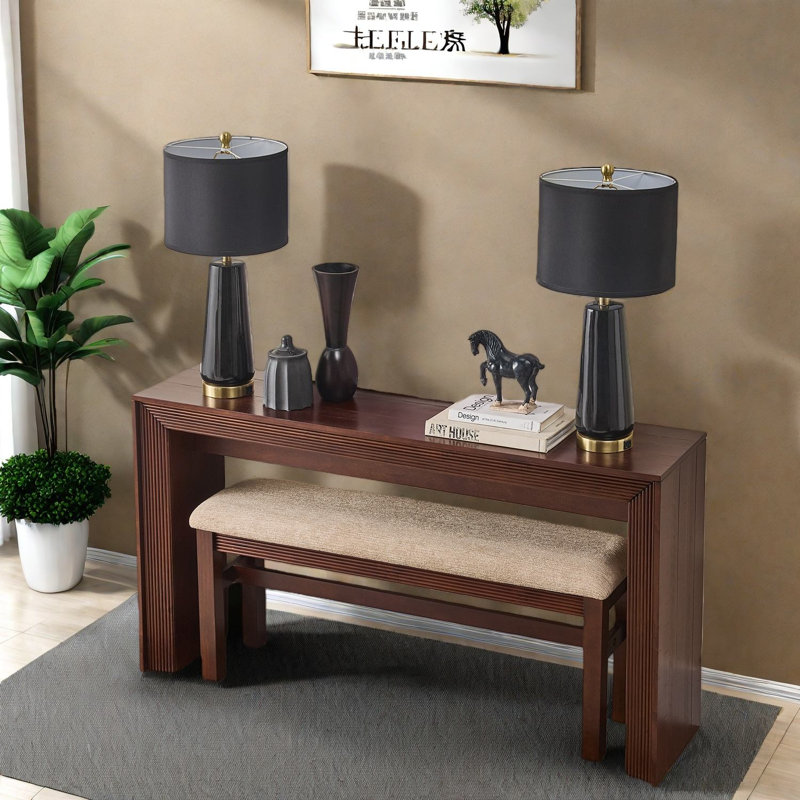 Walnut Dining Table Sets(must Include Both Table And Chair), Modern Kitchen