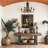 63" Long Console Table, Farmhouse Entryway Table