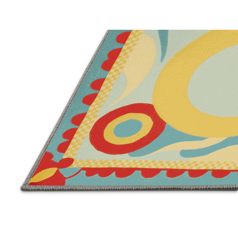 Cheeky Swing Rug, Rectangle 5' x 8'