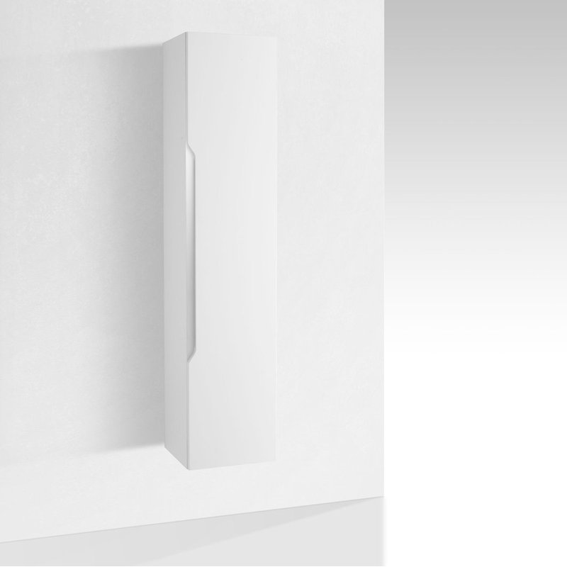 Knapen Wall Bathroom Cabinet, White