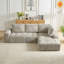 Canapé modulaire surdimensionné en L FAUX FUR-1423358966-1423358969