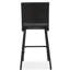 29 po extérieur brun foncé sans accoudoirs, finition tissée durable, confort et élégance, décor de patio à l'extérieur, sièges pour 2 personnes, intempéries, sièges confortables-835952547