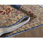 Tapis oriental bleu / rouge Dovidio-579047173