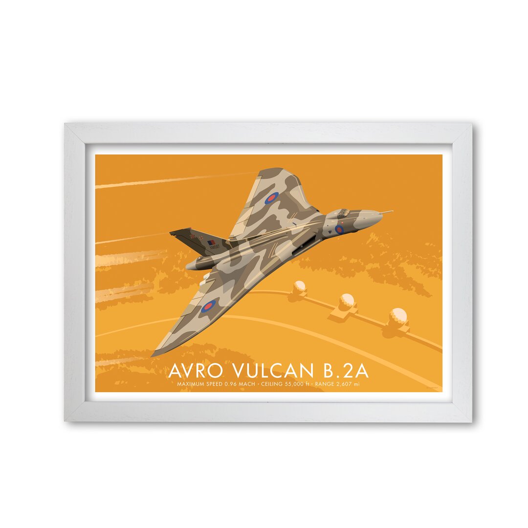 Poster Vulcan von Stephen Millership