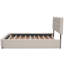 Lit plateforme tapissier avec tiroirs et lit gigogne-752401225