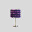 Lampe de table en acrylique / métal 18,25 "Everitt Roses Everitt-1570295479