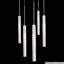 Luminaire suspendu cylindrique à DEL 5 lumières Magic-69833718