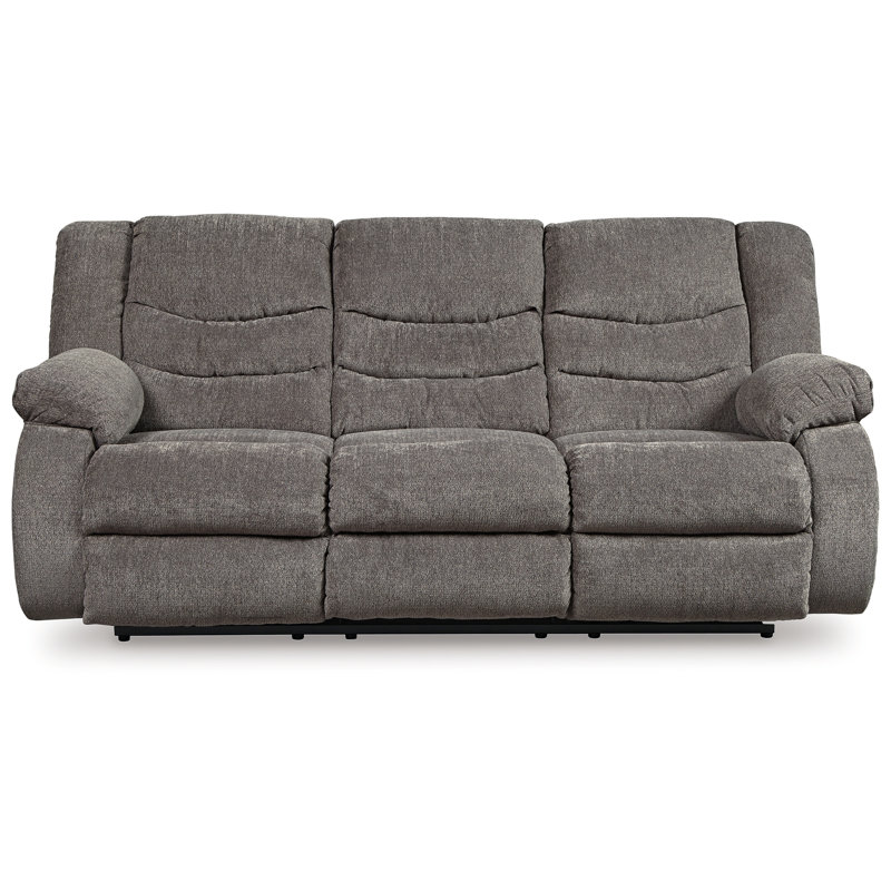 Tulen Reclining Sofa and Loveseat, Gray