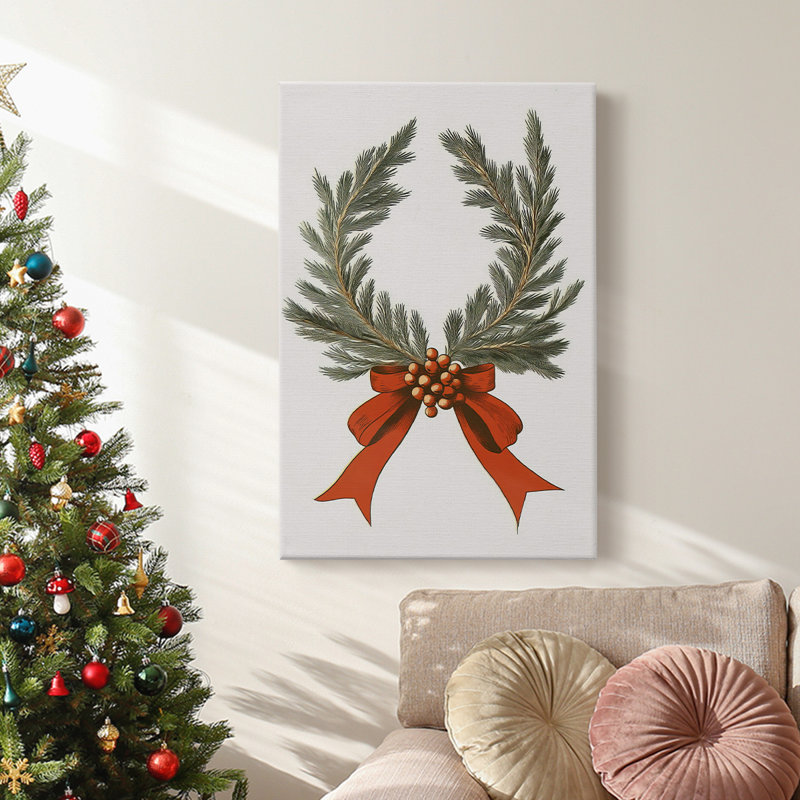 Art des Fêtes de Noël - Toile tendue avec châssis - Série 2-LXVII