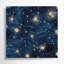 «Space Constellation», art mural sur toile bleue-176799906