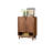 16 Pair Solid Wood Shoe Storage Cabinet