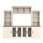 Wall Unit Entertainment Center With Charging Station And Usb Charging-1966478573