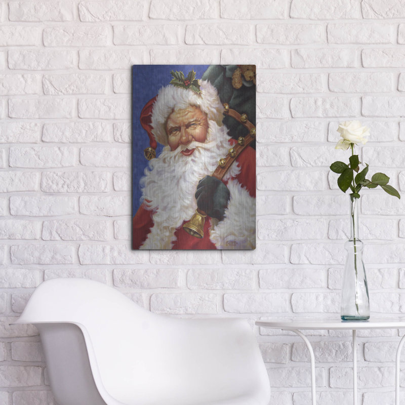 " St. Nick " by Christopher Nick, 24" H x 16" W