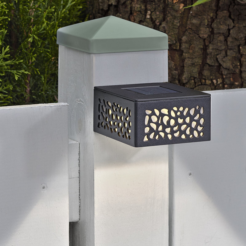 Solar Powered Integrated LED Metal Deck Light