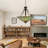 5-light Dimmable Tiffany Chandelier
