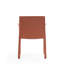 Chaise d'appoint Paris en cuir végétalien en argile Paris-222209860