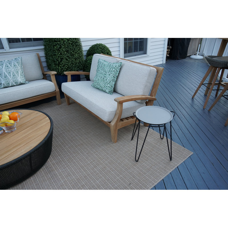 Wilcox Outdoor Round Side Table