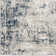 Livigno 1241 Transitional Striated Blue Area Rug